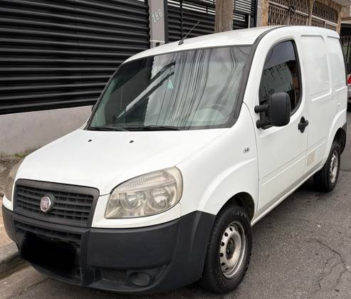 FIAT DOBLÒ 1.4 MPI CARGO FLEX 2P MANUAL